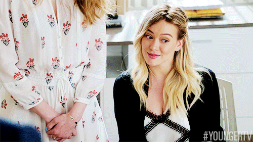 tv land smiling GIF by YoungerTV
