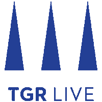 TGRLiveEvents golf tiger woods golf ball tgr foundation Sticker