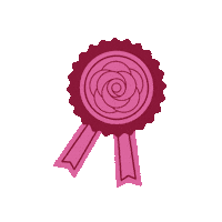 Number 1 Ribbon Sticker by CommonWealth Saddles