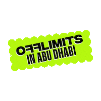 Offlimits Sticker by Theory Eleven