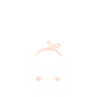 Girl Sticker