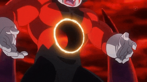 arek_mozzarella giphyupload son goku final fight super saiyan 4 GIF