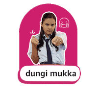 Angry Punch Sticker by Amazon miniTV