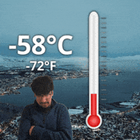 Negative Fifty Eight Degrees GIF