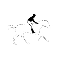 animation running GIF by Liisa Kivimae