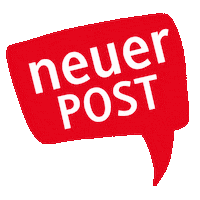 Post Neu Sticker by dhbwlörrach