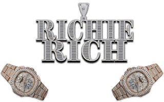 watch luxury Sticker by Richie Rich