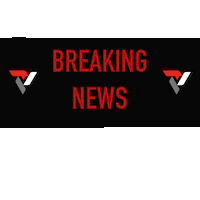 Breaking News Sticker by Vibsmedia