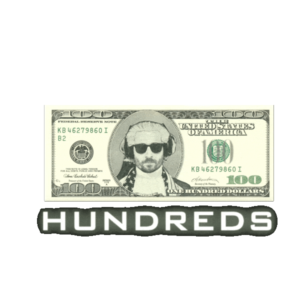 Ben Franks Benjamin Sticker