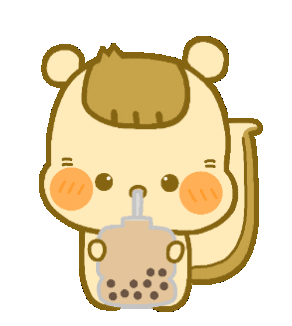 Bubble Tea Drink Sticker