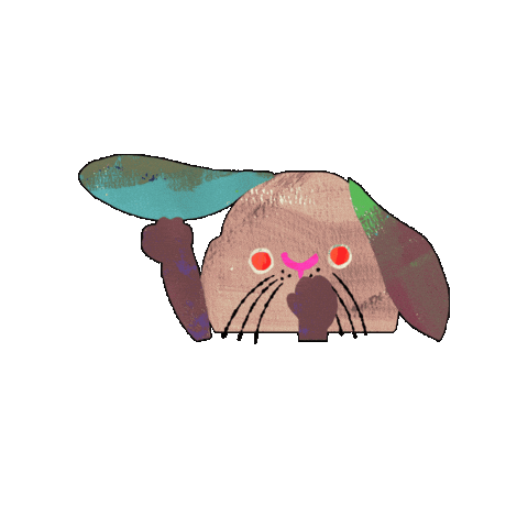 Rabbit うさぎ Sticker