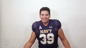 Get Loud Go Navy GIF by Navy Athletics