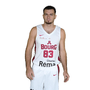 Axel Julien Basketball Sticker by JL Bourg