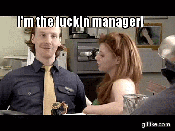 manager customer GIF