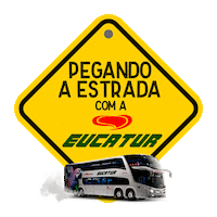 Eucaturoficial viagem transporte onibus viagens Sticker