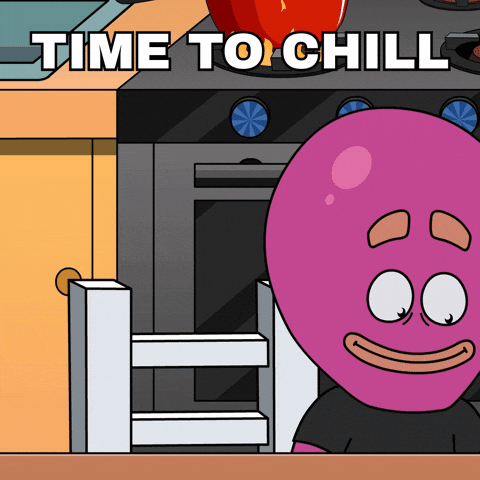 Sitting Down Long Weekend GIF by Octo Gaming