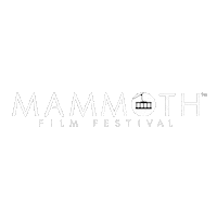 Logo Brand Sticker by Mammoth Film Festival