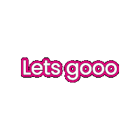 Lets Go Sticker by Putti's Workout
