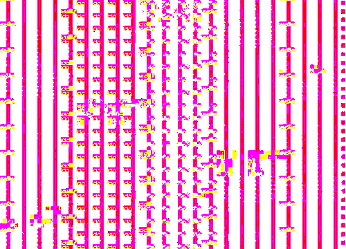 glitch Sticker