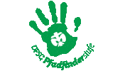 hand SCOUTS Sticker by DPSG St. Ludwig