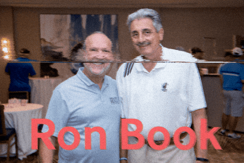 ronbook giphygifmaker giphyattribution ron book GIF