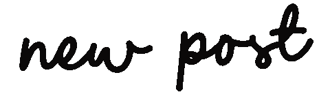 New Post Sticker
