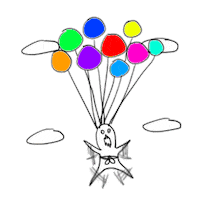 Sky Reaction Sticker