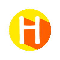 Orange Abc Sticker