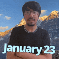 January 23