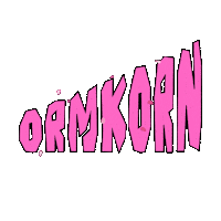 Orm Sticker