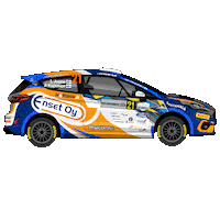 Rally Rallying Sticker by M-Sport