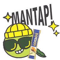 Mantap Sticker by SOYJOYID