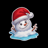 New Year Christmas GIF by VOKI Games