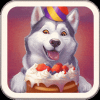 Happy Birthday GIF by VOKI Games