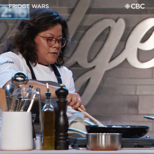 Food Fight Cooking GIF by CBC