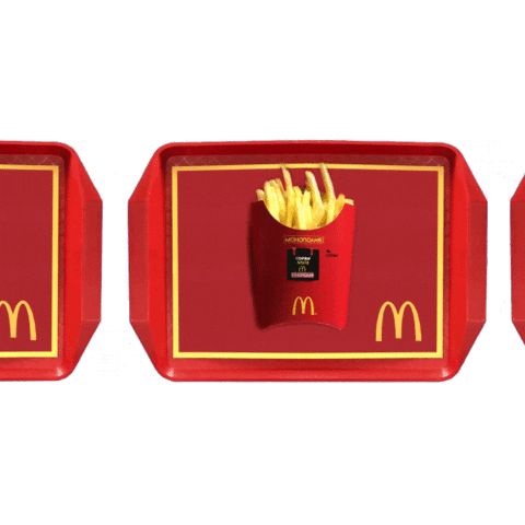 fun love Sticker by Mcdonald's Russia