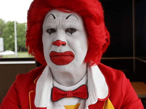 ronald mcdonald what GIF by McDonald's CZ/SK