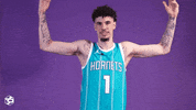 Basketball Nba GIF by Charlotte Hornets