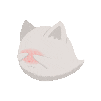Happy Cat Sticker