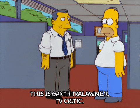 hard working homer simpson GIF