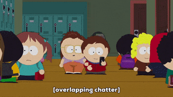 walking GIF by South Park 