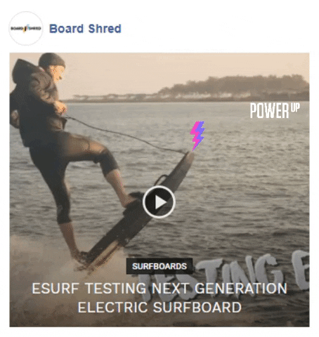 troywakelin giphygifmaker giphyattribution surfing electric GIF
