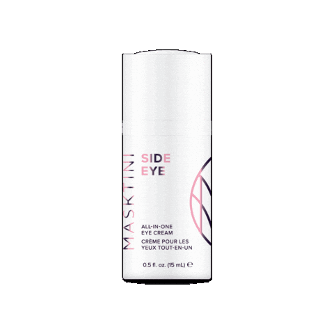 masktiniskincare giphygifmaker Sticker