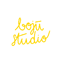 boju-studio boju bojustudio Sticker