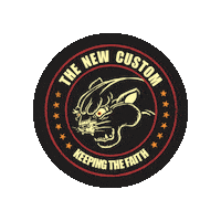 tncustom faith thenewcustom Sticker