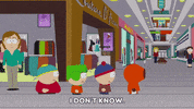 eric cartman shopping GIF by South Park 