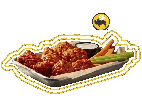 Food Love Sticker by Buffalo Wild Wings México