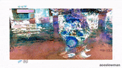 art glitch GIF by aceslowman
