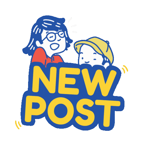 New Post Sticker