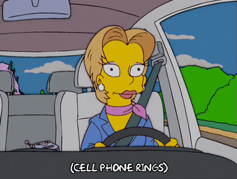 Driving Episode 4 GIF by The Simpsons